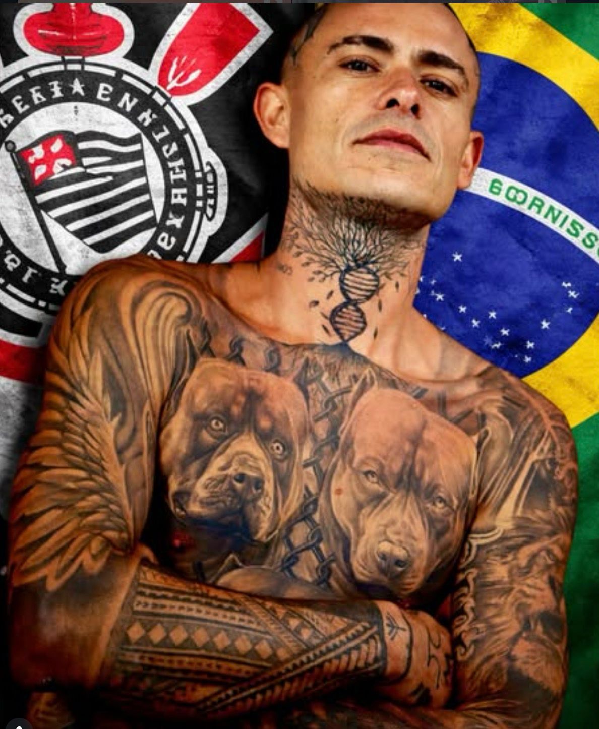 Retrato Samuel Pitbull